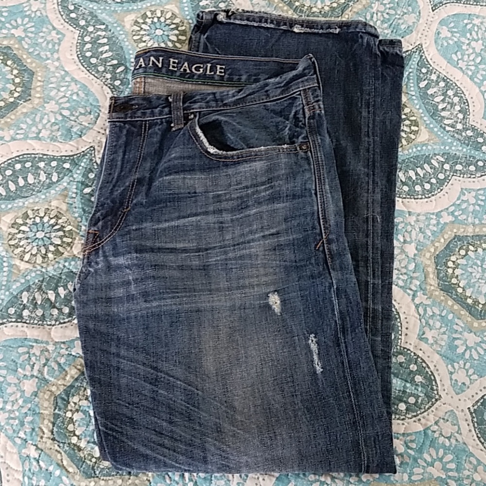 MENS 34X30 AE JEANS